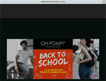 Tablet Screenshot of ohpomp.com